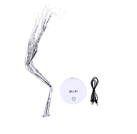 Tree Light Touch Switch Pearl Star Night Light – USB LED Bonsai Tree Lamp for Home Décor UAE
