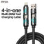 4-in-1 Multi USB Charging Cable in UAE – Fast Universal Charging Cable for Lightning & Micro USB Devices | Travel & Office Use