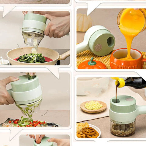 Handheld Food Chopper | Manual Vegetable & Onion Chopper – UAE