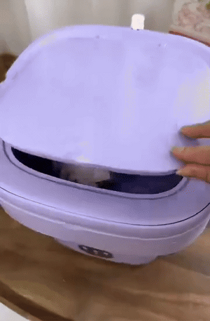 Foldable Mini Laundry Machine – Portable Compact Washing Machine for Travel & Small Homes – UAE