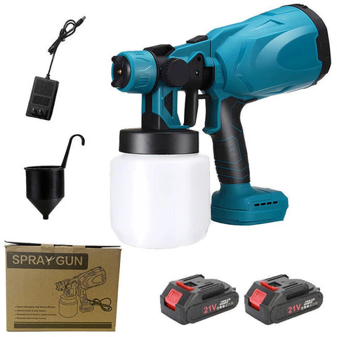 Electric Portable Paint Sprayer Gun for Walls, Doors & Furniture – UAE Market