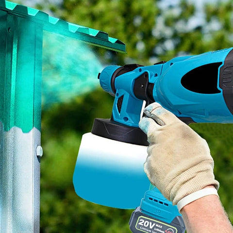 Electric Portable Paint Sprayer Gun for Walls, Doors & Furniture – UAE Market