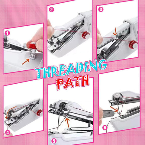 Portable Stitch Machine in UAE – Handheld Sewing Machine for Quick Repairs, Battery or USB Powered Mini Stitcher
