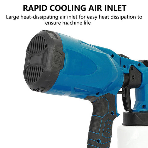 Electric Portable Paint Sprayer Gun for Walls, Doors & Furniture – UAE Market