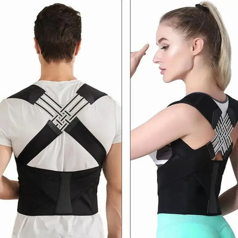 Posture Corrector Therapy Shoulder Belt | Back & Shoulder Support – UAE