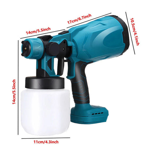 Electric Portable Paint Sprayer Gun for Walls, Doors & Furniture – UAE Market