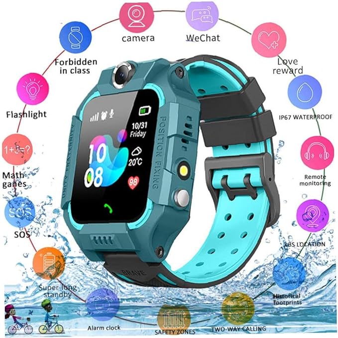 Alreha Smart Watch | Fitness Tracking & Smart Notifications – UAE