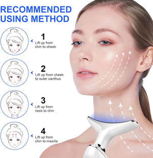 Anti Wrinkle Beauty Device – Electric Facial Apparatus for Smooth, Youthful Skin – UAE Version