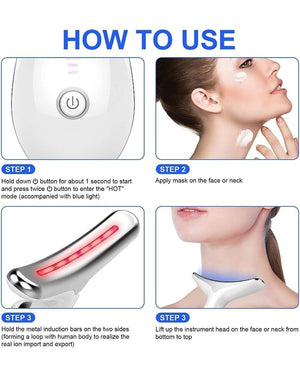 Anti Wrinkle Beauty Device – Electric Facial Apparatus for Smooth, Youthful Skin – UAE Version