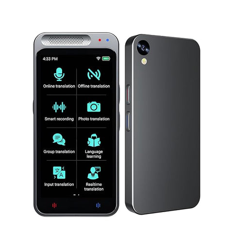 Artificial Intelligence (AI) Translator Device – 138 Languages Real-Time Smart Voice Translator UAE