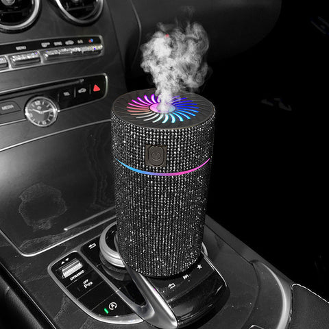Car Air Purifier & Humidifier for Fresh Driving in UAE