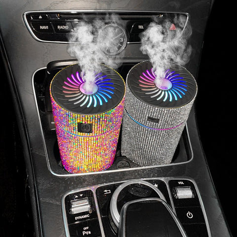 Car Air Purifier & Humidifier for Fresh Driving in UAE