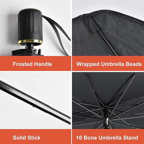 Car Windshield Sun Umbrella in UAE – Foldable UV Protection Sunshade for Front Windshield | Heat & Sun Blocker