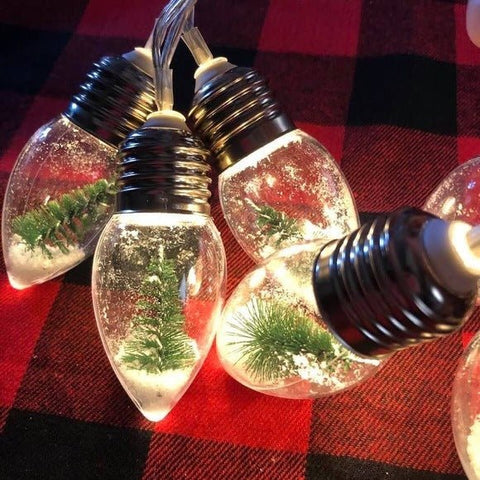 Christmas Tree LED Light String – Battery Operated Decorative Fairy Lights UAE