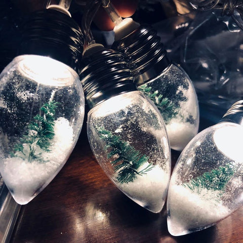 Christmas Tree LED Light String – Battery Operated Decorative Fairy Lights UAE