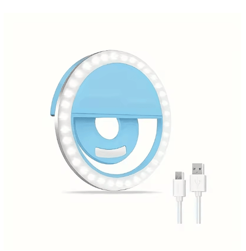 Clip-On Selfie Ring Light – Portable LED Phone Light for Photos & Videos – UAE