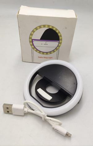 Clip-On Selfie Ring Light – Portable LED Phone Light for Photos & Videos – UAE
