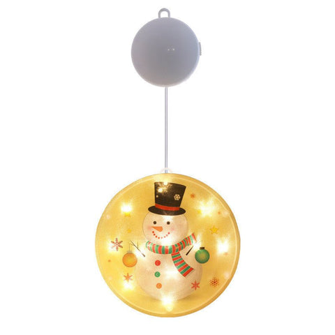Flash Lamp Suction Cup LED Light – Warm White Decorative Lamp for Christmas & Home Décor UAE