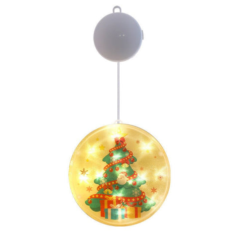 Flash Lamp Suction Cup LED Light – Warm White Decorative Lamp for Christmas & Home Décor UAE