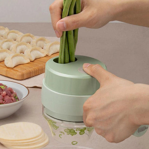 Handheld Food Chopper | Manual Vegetable & Onion Chopper – UAE