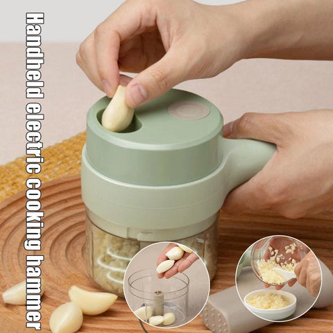 Handheld Food Chopper | Manual Vegetable & Onion Chopper – UAE