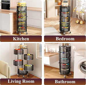 Fruit and Vegetable Basket Bowls – Kitchen Storage & Serving Baskets for Fresh Produce – UAE