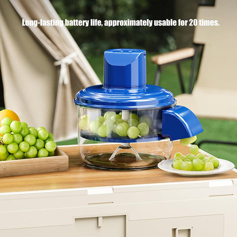 Fruit and Vegetable Peeler in UAE – Manual Kitchen Tool with Transparent Bowl for Apples, Carrots, Potatoes & More