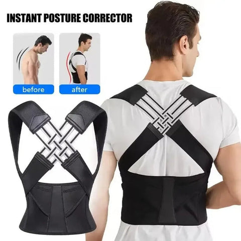 Posture Corrector Therapy Shoulder Belt | Back & Shoulder Support – UAE