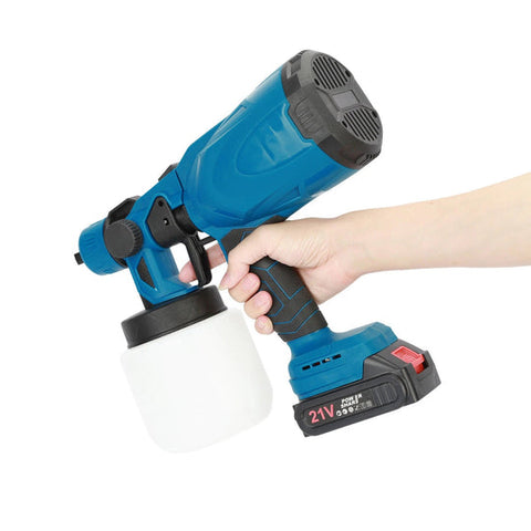 Electric Portable Paint Sprayer Gun for Walls, Doors & Furniture – UAE Market