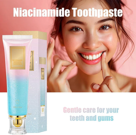 Nicotinamide Whitening Toothpaste | Brighten Teeth & Remove Stains – UAE