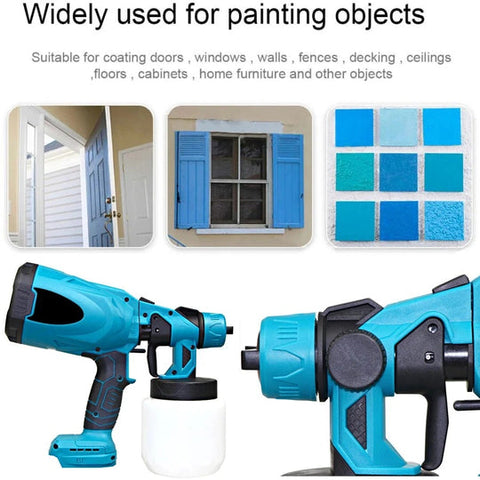 Electric Portable Paint Sprayer Gun for Walls, Doors & Furniture – UAE Market