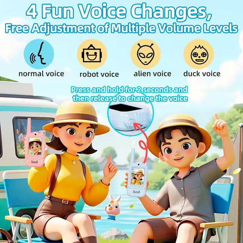 Kids walkie talkie camera UAE