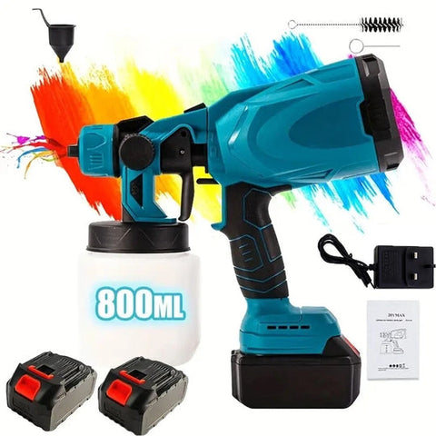 Electric Portable Paint Sprayer Gun for Walls, Doors & Furniture – UAE Market