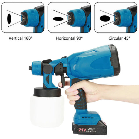 Electric Portable Paint Sprayer Gun for Walls, Doors & Furniture – UAE Market