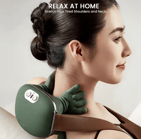 Portable Shoulder & Neck Massager for Muscle Relief – UAE