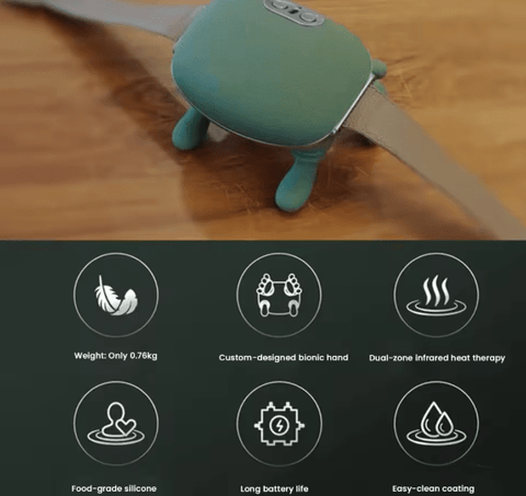 Portable Shoulder & Neck Massager for Muscle Relief – UAE