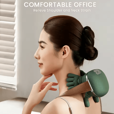 Portable Shoulder & Neck Massager for Muscle Relief – UAE