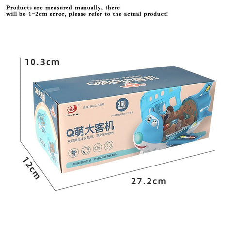 Simulation Model 360° Rotating Music Light Children’s Toy Airplane in UAE – Remote Control Somatosensory Toy for Boys & Girls (Ages 4–6)