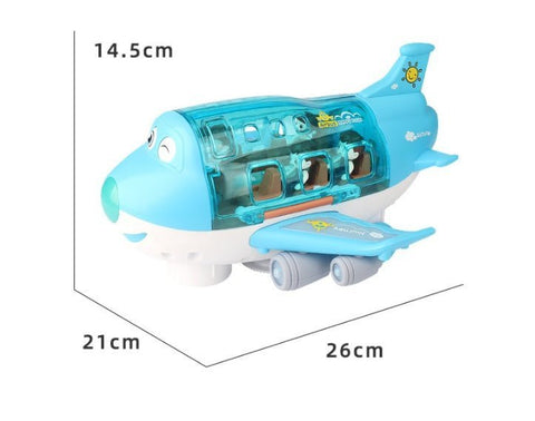 Simulation Model 360° Rotating Music Light Children’s Toy Airplane in UAE – Remote Control Somatosensory Toy for Boys & Girls (Ages 4–6)