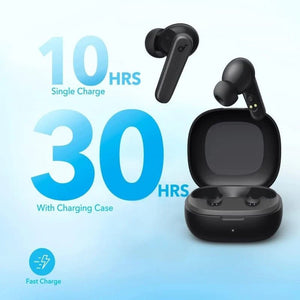 Soundcore True Wireless Bluetooth Earbuds – Deep Bass, Long Battery, AI Clear Calls | UAE