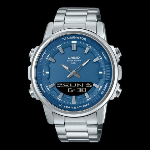 Turquoise Dial Men Watch