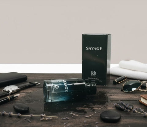 KA Perfumes Savage Eau De Parfum 100ml in UAE – Long-Lasting Masculine Fragrance for Men