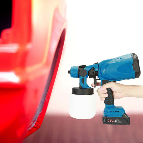 Electric Portable Paint Sprayer Gun for Walls, Doors & Furniture – UAE Market